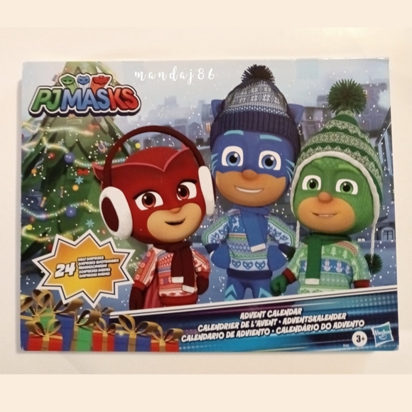 PJ Masks Catboy Owlette Gekko Superhero Toys Kids Christmas Advent Calendar NEW - Picture 11 of 12